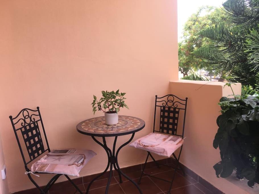 Independiente Estudio En Acogedora Casita De Mai Costa Adeje (Tenerife) Exterior foto